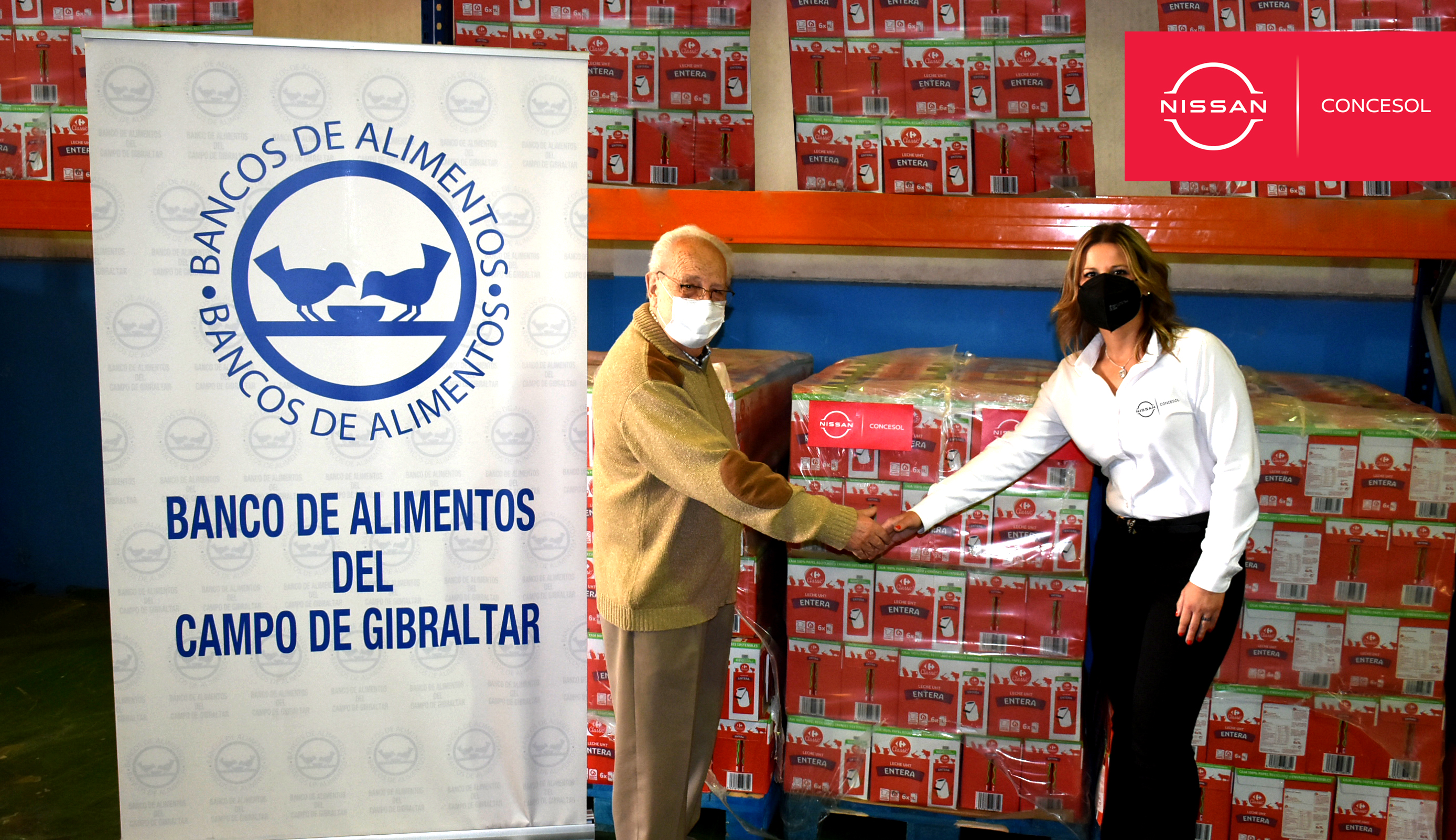 Donación Banco de Alimentos Algeciras
