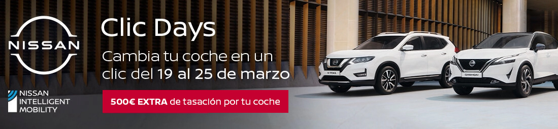 LLegan los CLIC DAYS a Nissan Concesol
