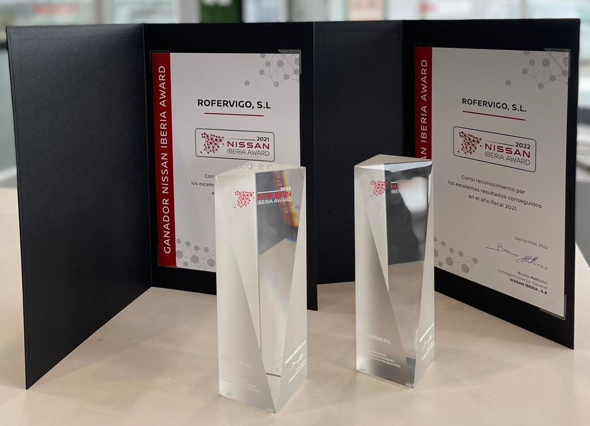 Rofervigo gana el Nissan Iberia Award 2022