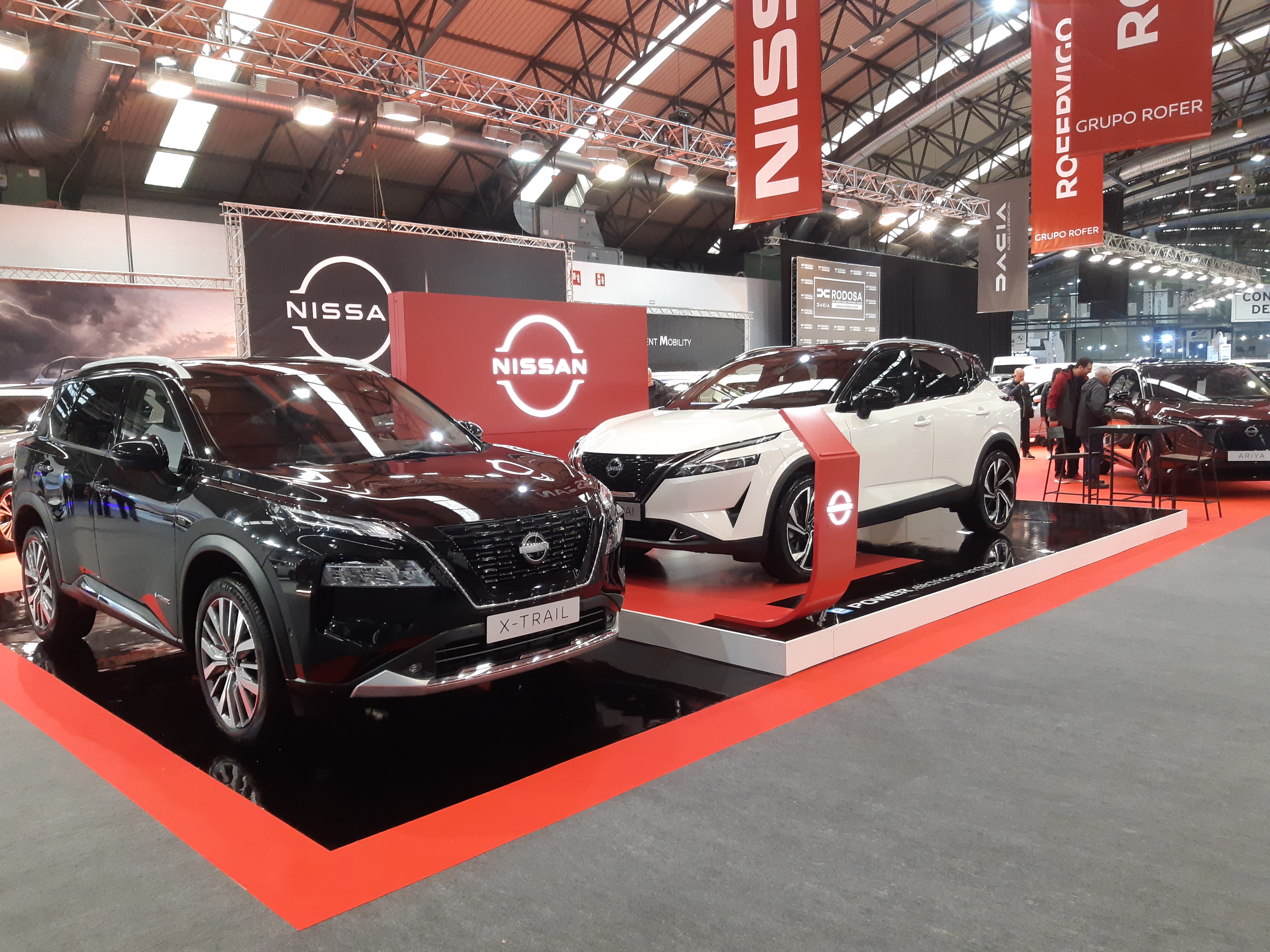 Nueva gama electrificada de Nissan en el Salón del Automóvil de Vigo