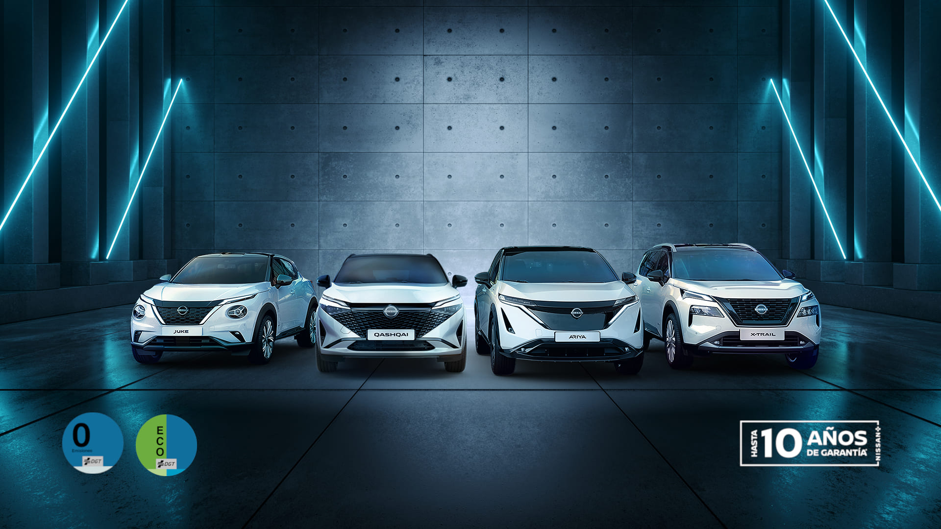 10 días de ofertas exclusivas Nissan