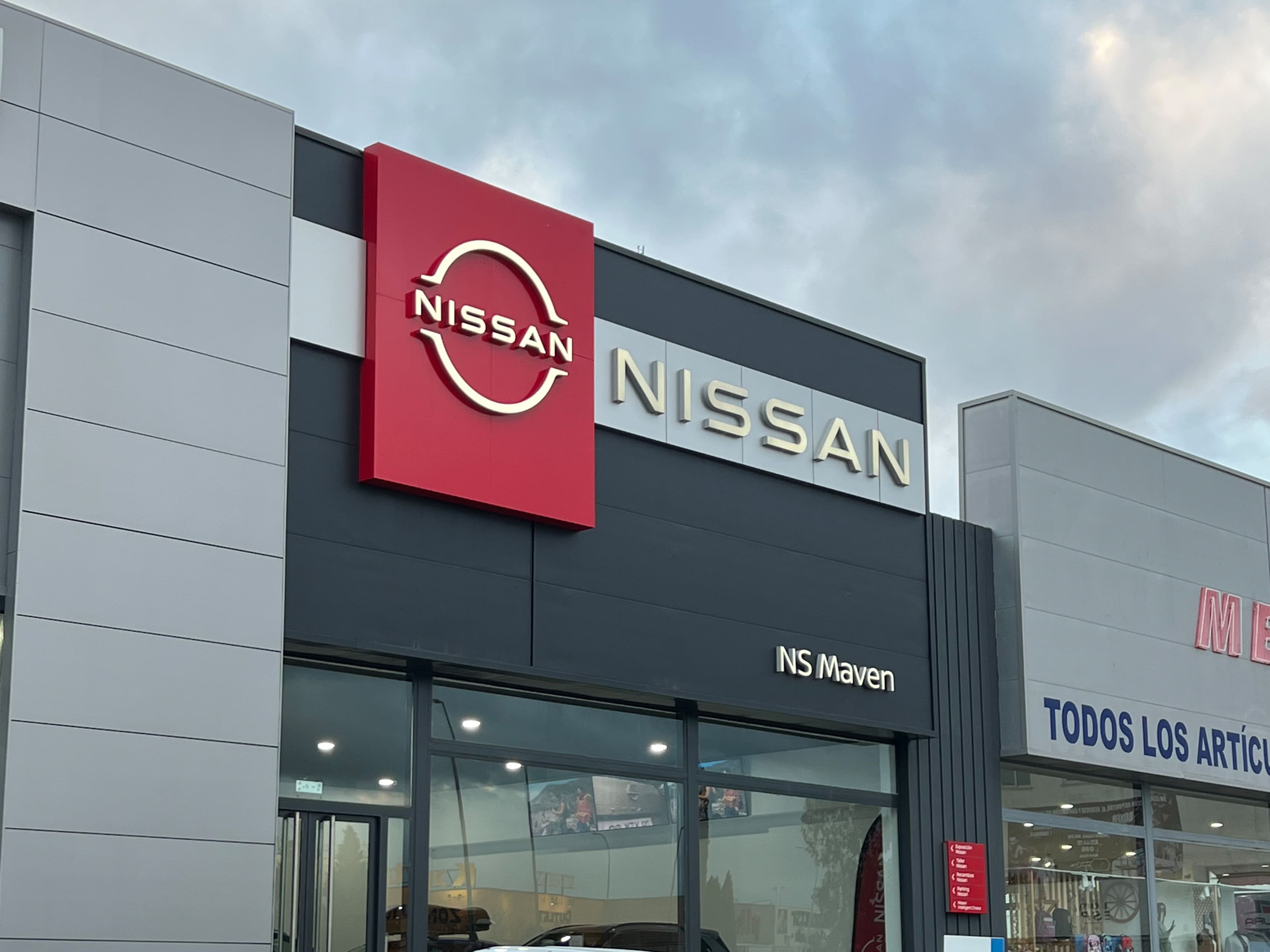 instalaciones ns maven merida