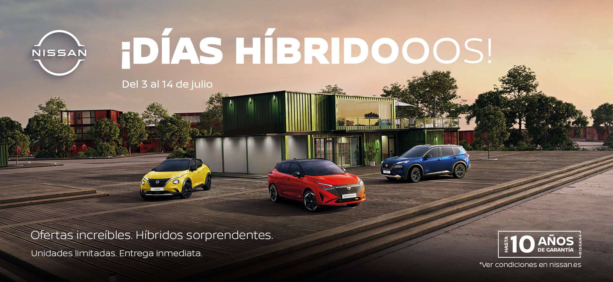 Días Híbridos Nissan