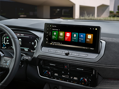 Qashqai nuevo ePOWER google integrado