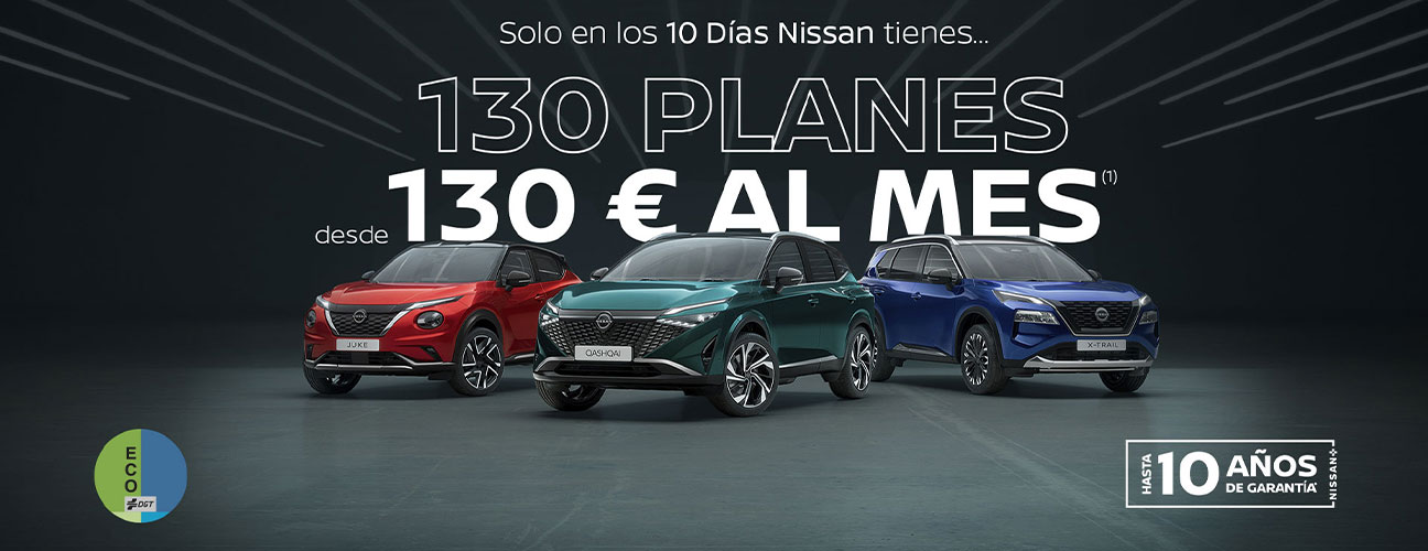 Campaña 10 días Nissan