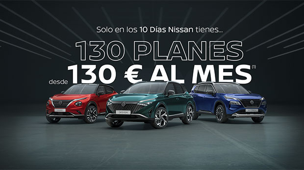 Campaña 10 días Nissan