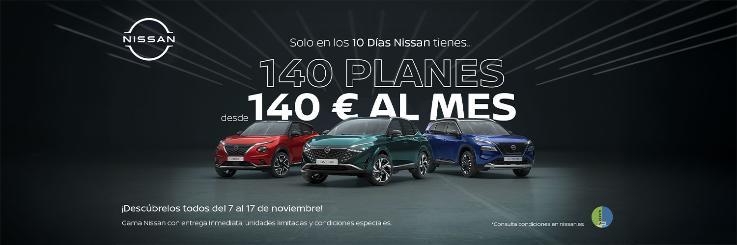 Campaña 10 días Nissan Canarias