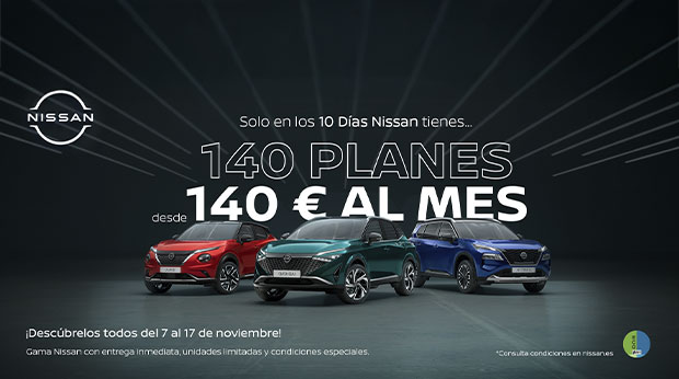 Campaña 10 días Nissan Canarias