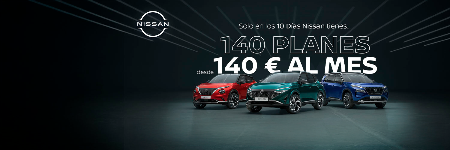 Campaña 10 dias nissan noviembre canarias