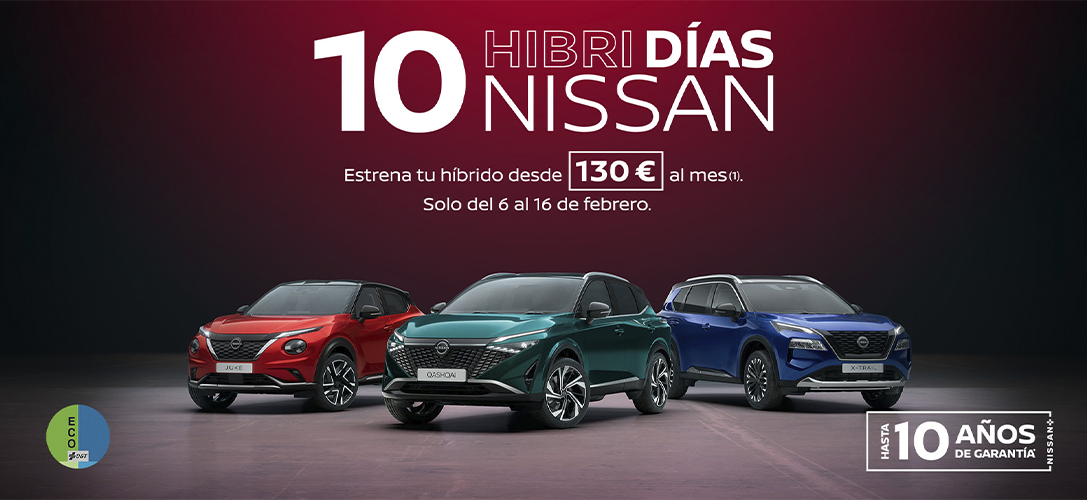 Nissan 10 hibridrías