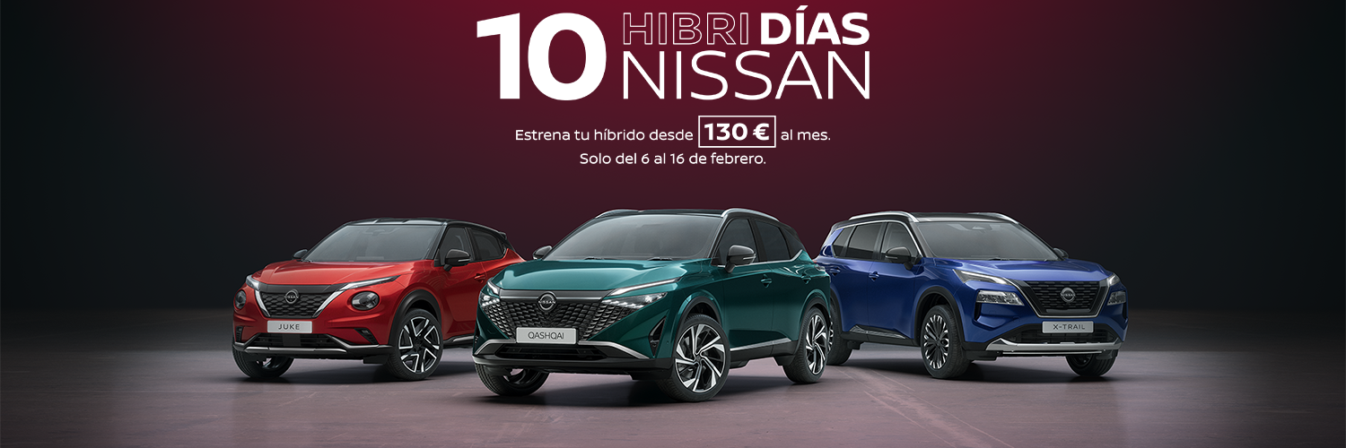 Gama Nissan campaña hibridias