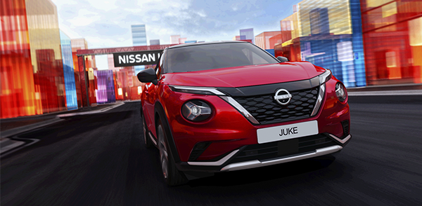 Juke equipamiento